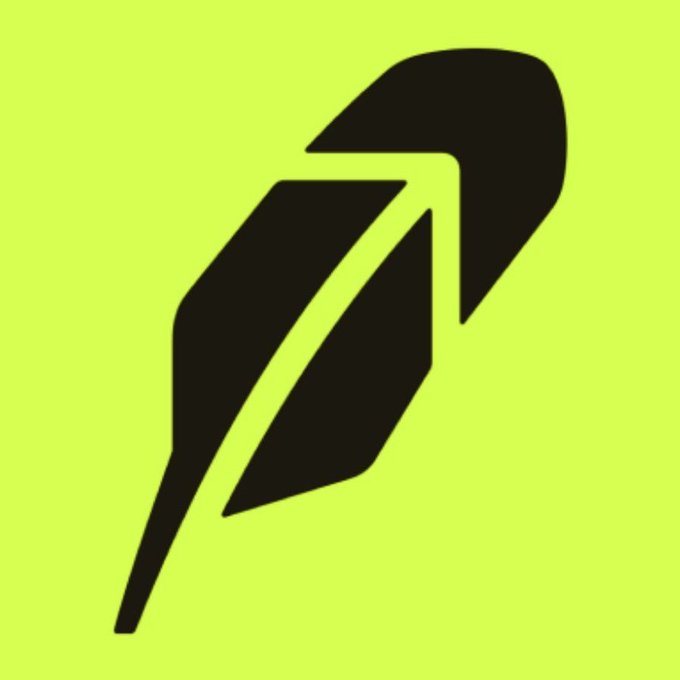 A black geometric logo resembling a stylized pen nib or rocket against a bright yellow-green background.