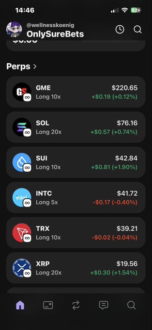 The image shows a phone screen displaying a detailed list of various cryptocurrencies along with their current prices. The screen also features a small message box indicating that the image was taken around 40 minutes after the last Bitcoin transaction, which took place at approximately 10:26 AM (07:26).