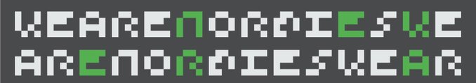 A pixel-art style graphic displaying two wordplay variations: "HEART NORMIE SLIME" and "ART NORMIE SLIME" with the word NORMIE in green.
