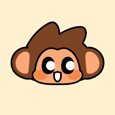 The image features a cartoon monkey's face, likely from a popular anime series like @ChimpersHQ. The monkey has large eyes and a big smile, giving it a friendly and playful appearance. It appears that the monkey is being advertised or featured in an article about reducing the cost of NFTs (NeoCrypto Assets). This suggests that there might be a connection between the monkey character, NFTs, and an online market where NFTs are bought and sold for various purposes such as collecting signed characters from anime series. The post also mentions the presence of bear or bull symbols, which could potentially indicate certain types of NFTs or collectible items available on the market.