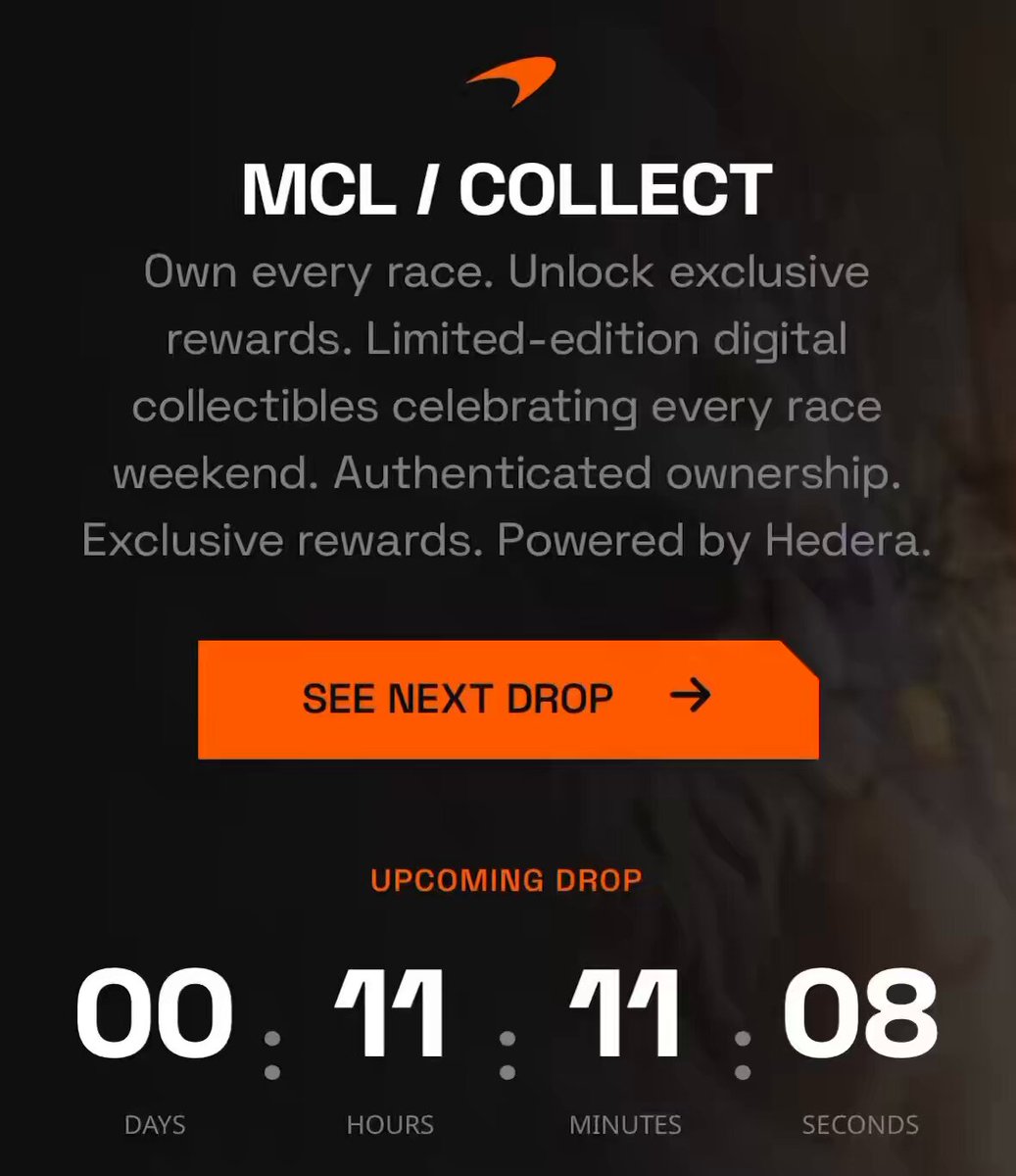 A screenshot of an email with a clock showing 11:11, representing the time remaining for an upcoming collectible item. The email is about a collection event, and it mentions that the new collector will have access to the items at the end of the event. This suggests that the post could be related to an ongoing or future collection event where a specific collector will soon have access to these items.