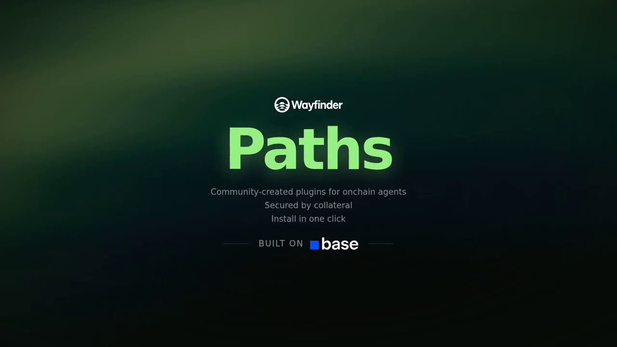 A logo for Paths, an app which allows agents to buy, sell or trade cryptocurrency within the exchange market. The app was recently made available by Wayfinder, who specializes in mobile apps that help users find, manage and trade cryptocurrencies on the exchange. The app includes a built-in skills marketplace where agents can share their knowledge and expertise with others looking to learn about crypto trading strategies. Agents can also connect with each other through this marketplace for collaborative learning opportunities or even potentially as freelancers to provide their services to fellow market participants.