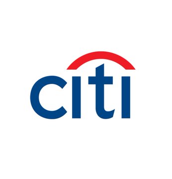 The Citi logo appears on screen, referencing the accompanying post about Citi Research's new report highlighting Aave as a "decentralized collateral mobility ecosystem" and an important real-world case in tokenized financial infrastructure.