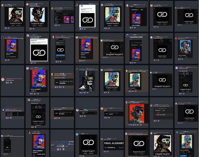 The image consists of a grid filled with screenshots from social media platforms, where each screenshot has a person's face alongside related information such as their name or a specific message posted about them. The image includes various faces ranging from people using different types of social media apps and sharing diverse content. One screenshot specifically shows a person wearing a mask while interacting on Twitter, which is marked with the hashtag #FINALALGARO1.