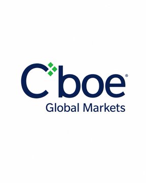 The Cboe Global Markets logo is shown in connection with Cboe BZX Exchange's filing with the SEC for proposed rule changes to list and trade Volatility Shares' 3x Bitcoin and 3x Ether ETFs, aiming to introduce the first leveraged Bitcoin and Ether ETFs in the US market.