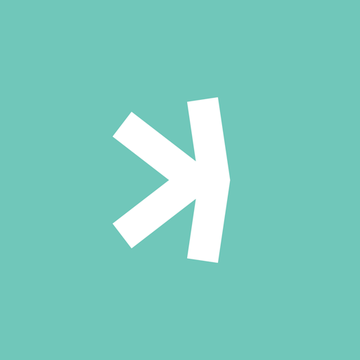 A white arrow pointing right on a teal background, symbolizing forward momentum, accompanies the breaking news about Kaspa ($KAS) and the growing development of real dApps on Toccata.