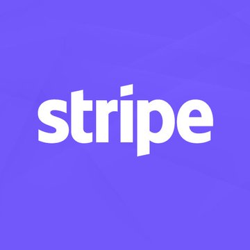 A purple background displays the white "stripe" logo in lowercase text. The image illustrates the payment company Stripe, which, according to the post, has joined with asset manager Advent in a $53 billion offer to acquire PayPal (PYPL) at $60.50 per share.