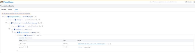 The image shows a screen of an online dashboard that displays information about Bitcoin transactions. The main focus is on the transaction history, which includes details such as the wallet owner's name, address, and transaction amount. Additionally, there are other data points like transactions with dates and addresses. In relation to this, the post refers to a website called PulseChain.com that uses an earlier version of Bitcoin called Bitcoin Cash for minting digital currency. The image also includes a caption discussing Ripple's role in this process.