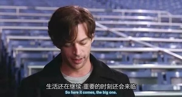 The image features a man with brown hair wearing a black jacket standing in front of an empty stadium filled with rows of chairs. The caption reads "I was scrolling through Twitter and saw so many foreigners speculating about the @Polymarket airdrop and getting all impatient about it A bunch of KOLs think the World Cup is the perfect time to launch a token". This image seems to be related to the post, as it features a man who appears to be waiting for something or someone in the stadium.