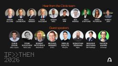 A roster graphic lists the 'Coaches' and players 'I Hear from the Circle in Jam' for an event labeled 'IFX>>THEN 2026'.