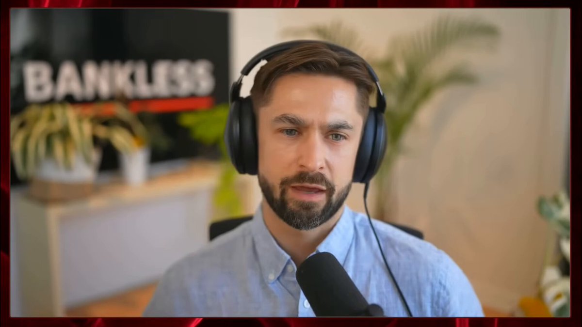 The image features a man wearing headphones sitting next to a microphone, suggesting he might be a podcast host or someone involved in audio production for an online show. The caption of the image provides context about the topic being discussed or produced, possibly related to Bitcoin or other digital assets. It seems that the post could be discussing a financial or cryptocurrency-related issue, as indicated by the words "Ondo is now at ATH’s with $1.6Billion in tokenized assets and growing fast." This indicates that there might be significant growth potential for the company or the industry they are discussing.
