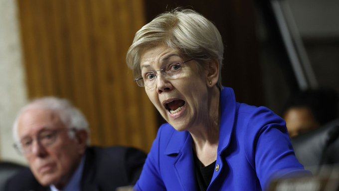 Senator Elizabeth Warren, speaking emphatically during a Senate hearing, has given President Trump a one-week deadline to disclose his cryptocurrency holdings and earnings from January 1 through July 15, adding pressure to ongoing CLARITY Act negotiations.