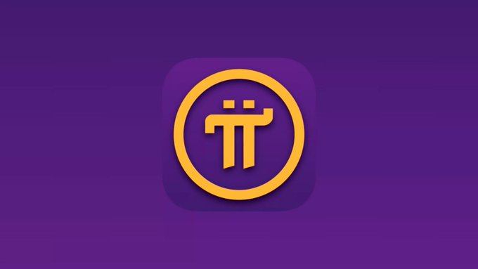 A Pi Network logo displayed on a purple background, accompanying an announcement about Pi App Studio updating its app creation and editing fees starting August 24, ending the previous 0.25 Pi flat creation fee to reflect variable AI costs.