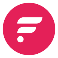 The image features a pink circle with a white "F" logo inside of it. The text that appears next to the logo reads "The most successful Layer 1 chain will attract uncorrelated assets and audience". This statement suggests that the company behind the "F" logo is focused on attracting users who are not influenced by other factors, such as market trends or popular media. By operating in a space where users decide their own agenda, they can target a niche audience with uncorrelated assets, which allows them to stand out from competitors and achieve success.