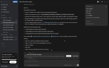 The image shows a computer screen displaying a text document with various bullet points, possibly an article or instructions for building a website. The title of the document reads "brick by brick. when i'm not building on @OthersideMeta i'm building on @ApeChainHUB for the builder, contributor and creator community". This suggests that the image is related to the process of creating a website, with the user following instructions or guidelines provided in the text. The post also mentions the importance of being part of the change you want to see, which can be applied to the context of building a website as well.