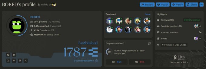 In this image, there are two posts or pages with a lot of content. The first one features a profile picture of a man wearing a green shirt that says "Bored's Profile" at the top. The second page has a screenshot of an old-style profile screen and includes icons such as "Bored's Edition", " Rated", " Created by", " Founded by", and "@profile". There are also icons for different tasks like " Rated", " Created by", " Founded by", and "@profile".