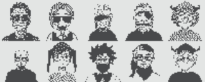 Ten pixel-art character portraits arranged in two rows of five, likely representing the "Normie" NFT collection referenced in the tweet, which announces the purchase of token #1623 for 3.788 ETH by imafuckingretard.eth.