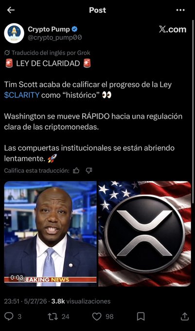 ikebier's post includes an image of him with a man from the New York Times logo. There are also other images within the post, such as logos related to Cryptopunk, which implies that he may have discussed or written about Bitcoin, cryptocurrency, or something similar in the context of his Twitter account. The text on the post is not visible; thus, the focus should be on the visual elements and how they tie into the broader discussion or narrative surrounding Cryptopunk and the associated hashtag #nikitabier.