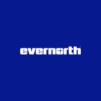 The image features a blue background with white text that reads "EVERNORTH" at the top, followed by "XRP" below it, and then "TREASURY GIANT EVERNORTH SAYS LECHTBANKING RAILS ARE DECADES BEHIND MODERN TECH! TIME TO UPGRADE THE MONETARY SYSTEM!" The text is in a larger font size than the rest of the image. This post seems to be discussing the cryptocurrency XRP and its potential impact on the financial system, as it suggests that legacy banking systems are being replaced by modern technology.