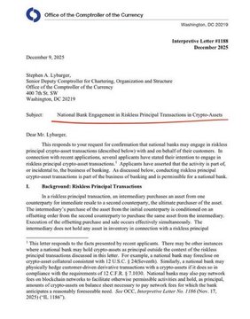 The image shows a letter written by someone named Stephen A. Lybraght, which appears to be addressed to Mr. Lynburn. The letter discusses the approval of Bitcoin as an investment opportunity for banks. It also mentions that Bitcoin was approved by the Bank of America in December 2015 and is expected to take off downwardly.