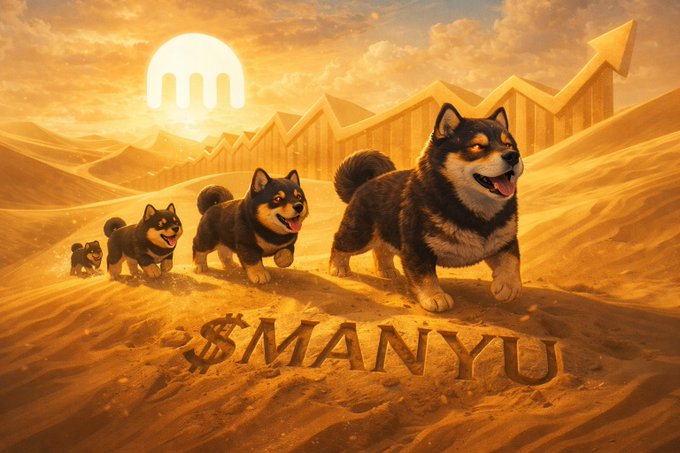 The image features a group of four dogs walking across a sandy landscape with mountains in the background. The text "Long-time holders are often the biggest winners" is written above them, which could be interpreted as a reference to the concept of long-term investing or holding onto assets for extended periods. The post also mentions that the dogs will treat their owners well when they win big, possibly referencing the idea of financial success and its impact on one's relationships with loved ones.

The image is accompanied by an arrow pointing towards the sun, which could symbolize a sense of direction or guidance in both investing strategies and life choices. The overall theme of the post seems to be about the importance of patience, long-term thinking, and making wise decisions when it comes to finances and relationships.