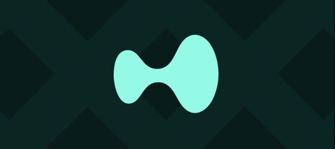 The image presents a poster for a new cryptocurrency, Hyper Liquid Today Numbers. The main focal point is an abstract design that resembles a pair of blue eyes floating against a dark green background with a geometric pattern. The background has multiple squares arranged diagonally.

There are two instances of the text "Hyperliquid today Numbers" in the image, one below the other. Additionally, there's a small illustration of a coin at the bottom right corner. Interestingly, it seems that the image is related to the post about Hyper Liquid Today Numbers on social media platforms or discussion boards.