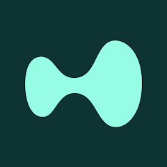 A simple mint-green abstract blob on a dark teal background. It appears to be a generic graphic accompanying the post about Hyperliquid’s strong global perpetual-futures trading activity despite U.S. user restrictions.