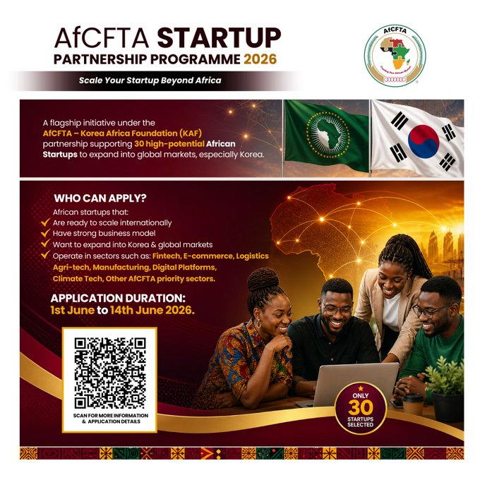 The image has a group of people standing around, with one person using a laptop while others look at them. The text displayed in the poster suggests that "Who can apply?" should be ready to scale an international start-up. This indicates that the individuals may have different levels of involvement or expertise in starting a business and could provide valuable insights for those seeking to get involved. It is likely that this event encourages networking, collaboration, or sharing of ideas among participants.