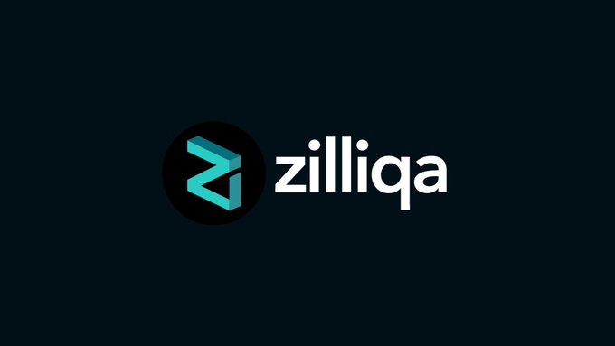 The Zilliqa logo is displayed, signifying the company that has halted native ZIL transactions due to a discovered Ledger app bug.
