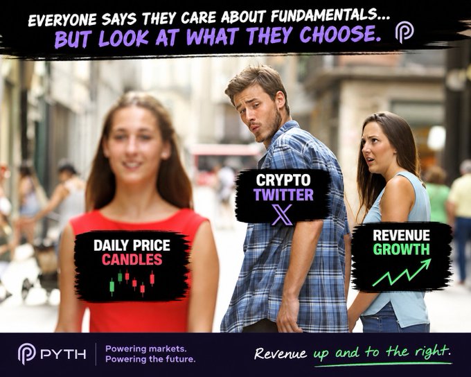 The image features three people walking down a street, with two men and a woman visible in the scene. One of them is holding a bunch of candles, which adds an element of interest to the composition. The text of the post seems to be about Cryptocurrency or Cryptotrading, indicating that these individuals are discussing the world of crypto trading.