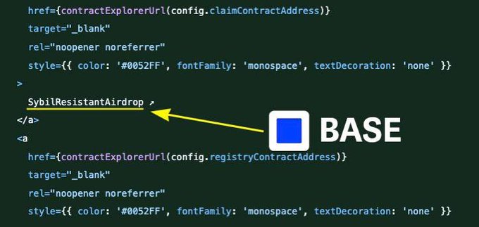 The image shows a screenshot of a web page displaying information about the "Base" application. A blue square box with the text "base" stands out against the black background, while other text appears below for more details or instructions regarding the Base application. The layout is organized and easy to read, providing important information in a visually appealing manner.