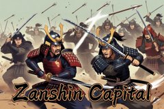 A dramatic illustration of samurai warriors in battle, branded with "Zenishin Capital," serves as a bold visual metaphor for the meme coin supercycle—drawing parallels between an impending wave of meme coin traders and the coordinated, powerful force of an advancing army charging into battle.