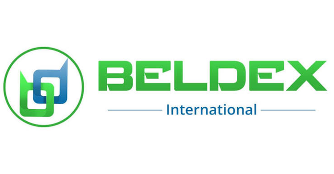 A logo for "BELDEX International" featuring green and blue interlocking shapes inside a green circle, paired with the text "BELDEX International" in green and blue, aligning with the post's focus on Beldex's privacy-oriented cross-chain bridge solution for the $BDX token.