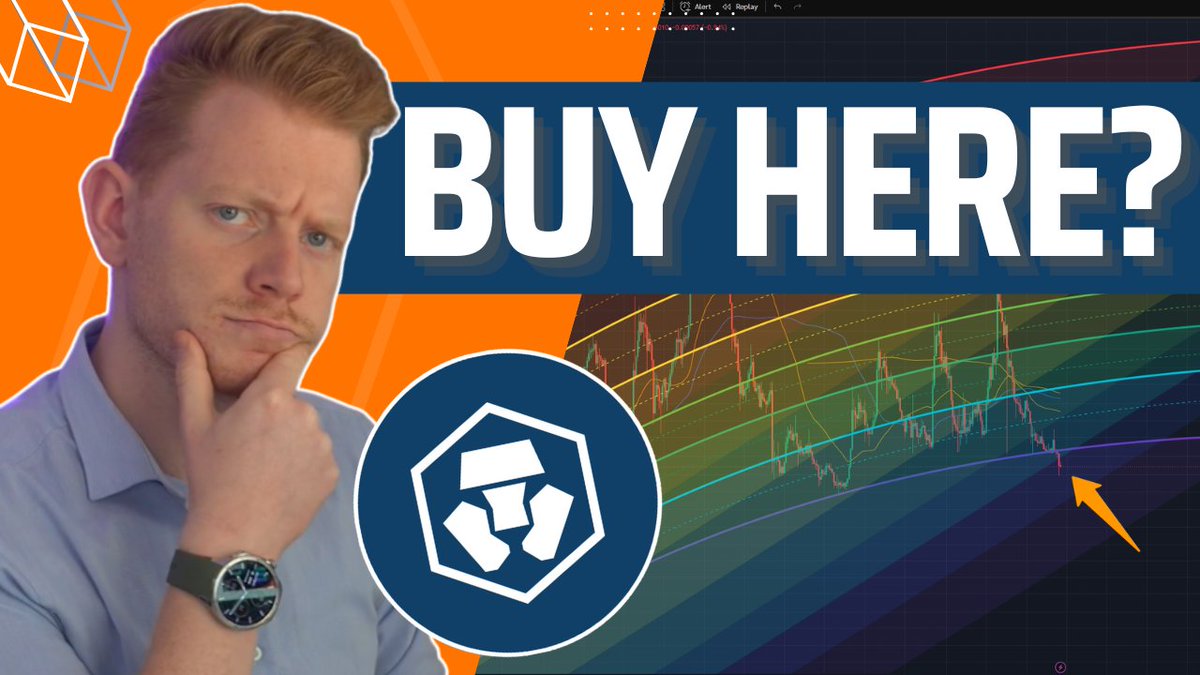 The post appears to be about cryptocurrency or blockchain technology, as evidenced by the text that says "Cronos today feels like a contradiction." This phrase suggests that there might be conflicting information or opinions surrounding the topic of discussion, possibly related to the current state of the cryptocurrency market or blockchain fundamentals. The presence of the word "improve" in one sentence implies an optimistic view on the potential for growth and development within this field.