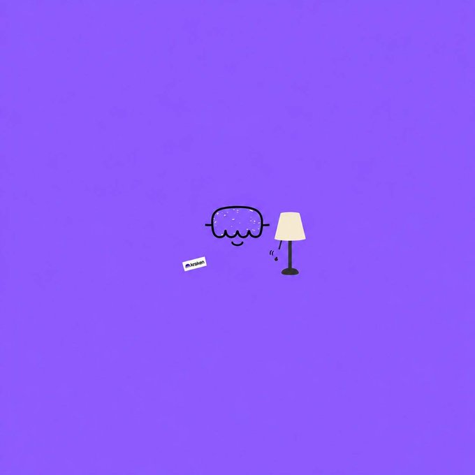 A simple illustration on a purple background showing a smiling brain character wearing glasses next to a lamp and a 'Phrasleum' label.