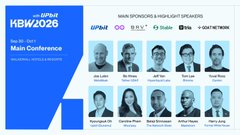 An event banner for 'HBIw2026 ANNUAL Main Conference' listing main sponsors and speakers, including AP&I and BIG NETWORK.