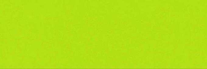 A solid yellow-green rectangular frame with a subtle green border, containing no other visible content.