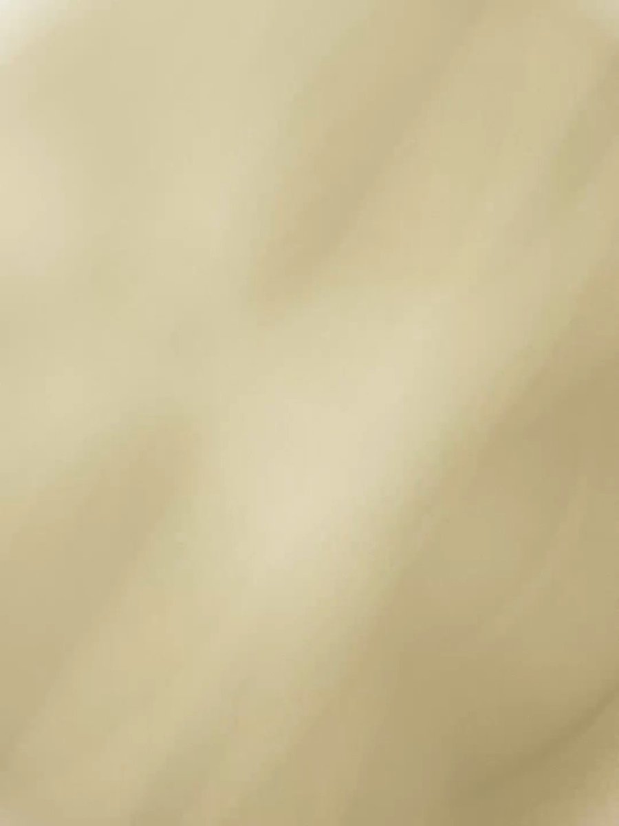 The image shows a blank, pale cream/beige colored page with no visible content or text. There is nothing in the image that directly relates to the post about Robinhood ($HOOD) and Agentic Finance—the page appears empty, possibly representing a "blank slate" or the unknown backend that the post is questioning.