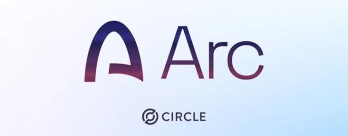 The logo for 'Arc by Circle' featuring a stylized 'A' in purple and blue gradient tones against a white background.
