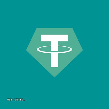 A teal background displaying a green diamond-shaped logo containing a white 'T' with a ring around it, and 'MSG_INTEL' text in the bottom left corner.