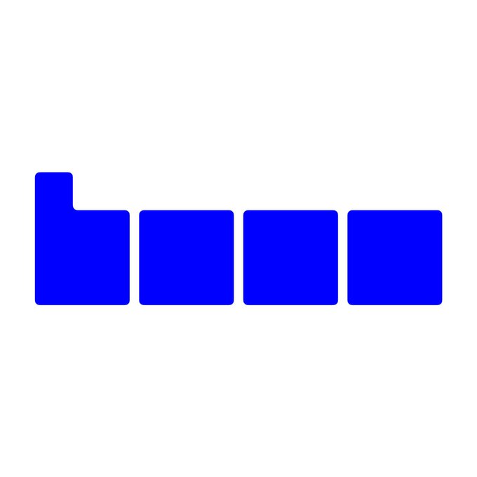 Four blue bar chart columns of varying heights, likely representing relative community strength across different projects on the Base ecosystem, with the tallest bar on the left indicating the leader.