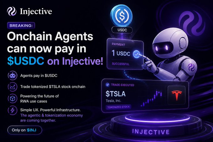 ICO-2021, a cryptocurrency exchange, offers USDC on injective services for tokenized STLC transactions.