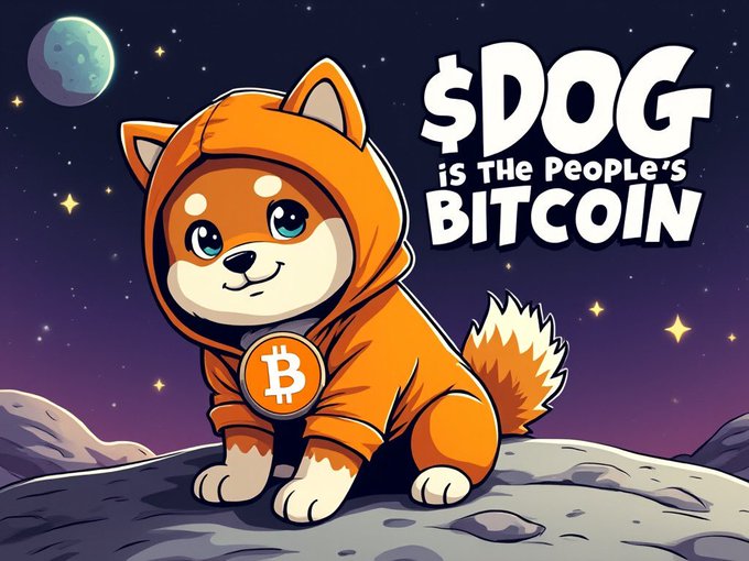 "The $DOG thesis is so simple your friend who hates crypto can understand it: It is the dog of Bitcoin that is so simple, that you can focus on what is in the image and how it relates to the post."