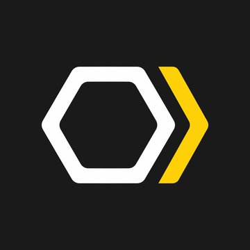 The image presents an advertisement for an app called "Wallchain" and contains various details about the app, including its name, logo, design elements such as a hexagon and triangle shapes, and some text providing information about the app's features. The app is available on multiple platforms like iOS and Android and has been funded by Kickstarter, reaching $30K in total funding.