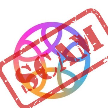 A colorful, rainbow-hued Olympic-style logo stamped with a red "COOL" graphic.