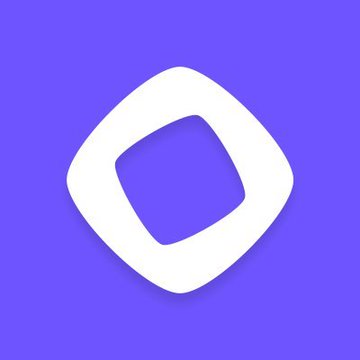 The image displays the white logo of "Supra" against a purple background. This visual likely represents the $SUPRA cryptocurrency mentioned in the post, contrasting its perceived innovation with the larger market cap of $MONAD.