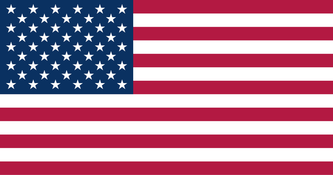 The image shows the flag of the United States, representing one of the 9 countries mentioned in the post that has established a national #Bitcoin reserve, symbolizing its role in the emerging global movement toward Bitcoin as a new reserve currency.