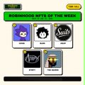 A small thumbnail-style image with a yellow banner reading 'BOARDROOM HITS OF THE WEEK' displaying several music album/single covers.