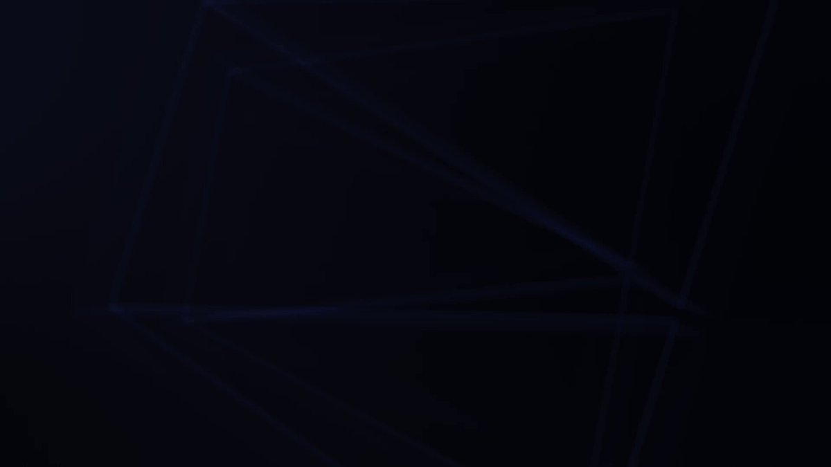 The image features a vibrant graphic design that displays multiple lines and shapes against a black background, creating an abstract pattern or a unique visual effect. A caption below the artwork reads "Big news, Axiom (one of the largest trading platforms) is partnering with @Polymarket". This message emphasizes the significance of the design as it relates to the larger context of online trading platforms and financial services.
