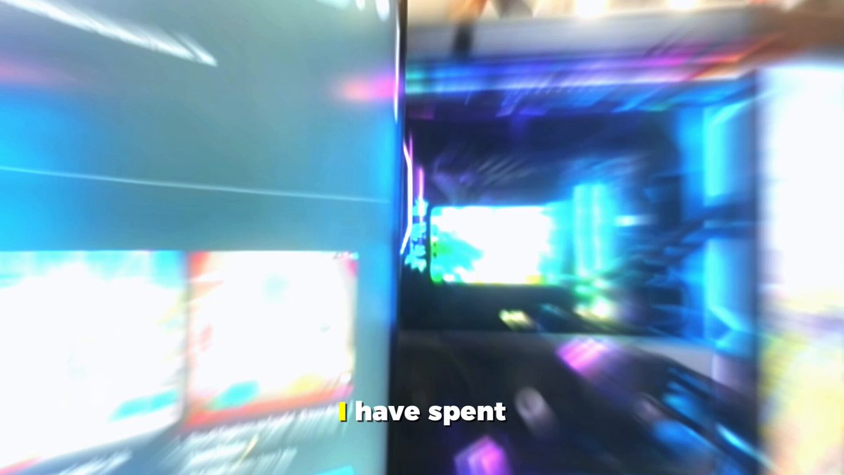 The image shows an advertisement for a video game called "Pocket Legends" that was released in 2016. The ad features a large screen displaying the game's cover art with a blue background, purple and green elements, and a white text overlay reading "I have spent". The focus of the ad is on the mobile version of the game, which can be played on various devices such as smartphones or tablets.